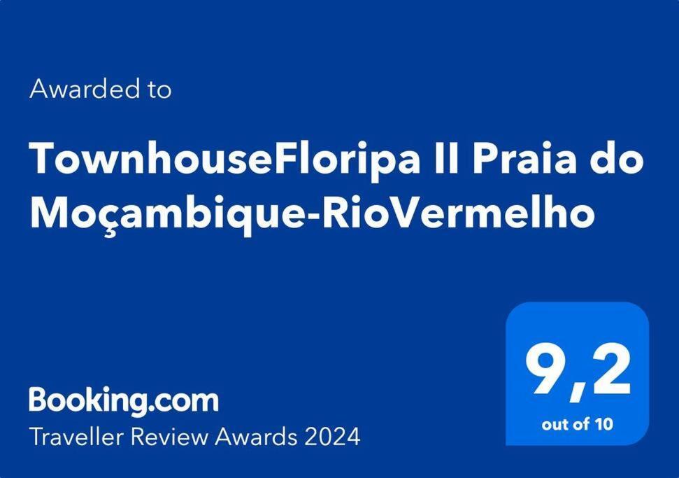 Townhousefloripa I Praia Do Mocambique Riovermelho Florianópolis Exterior foto